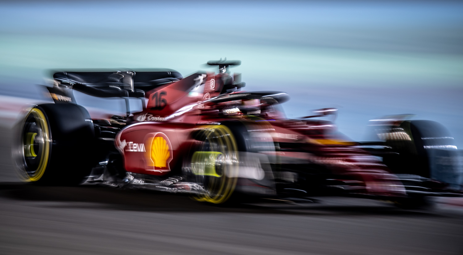 Charles Leclerc - Scuderia Ferrari, Winter Testing, Bahrain International Circuit, 2022