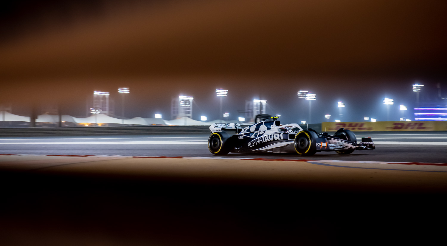 Yuki Tsunoda - Scuderia AlphaTauri, Winter Testing, Bahrain International Circuit, 2022