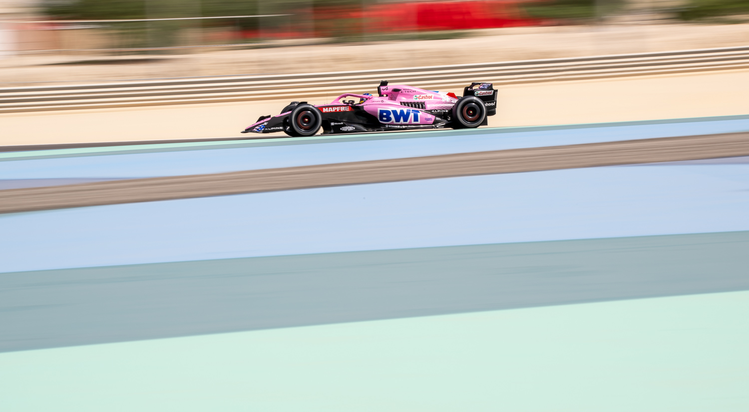 Fernando Alonso - Alpine F1 Team, Winter Testing, Bahrain International Circuit, 2022