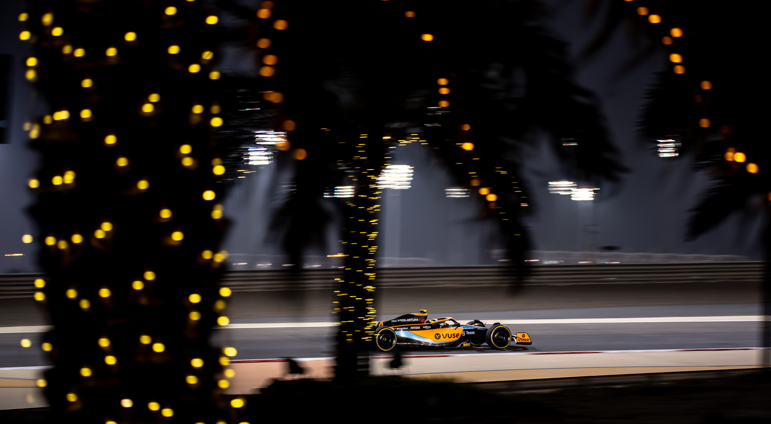 Lando Norris - McLaren F1 Team, Winter Testing, Bahrain International Circuit, 2022