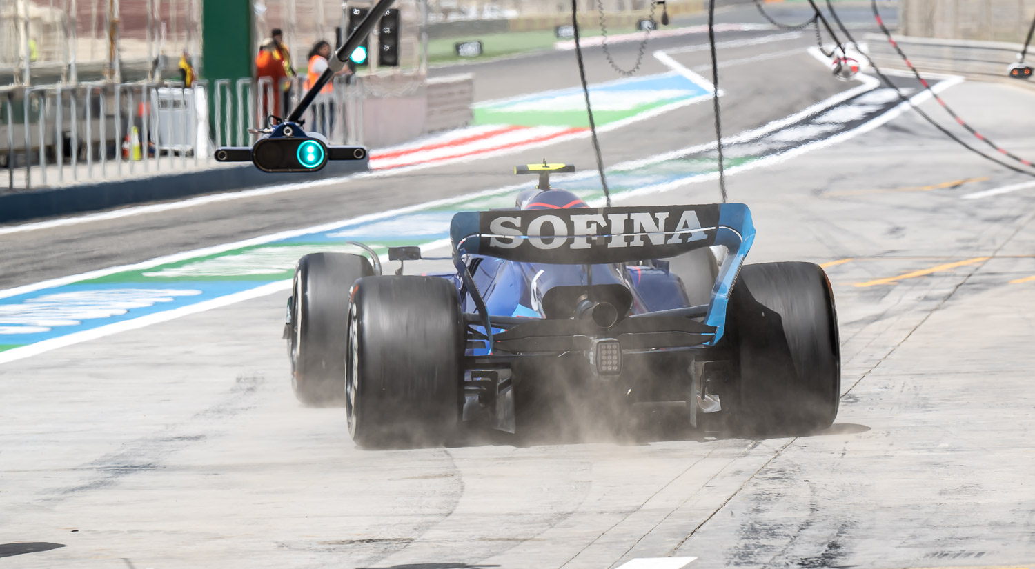 Nicholas Latifi - Williams, Winter Testing, Bahrain International Circuit, 2022