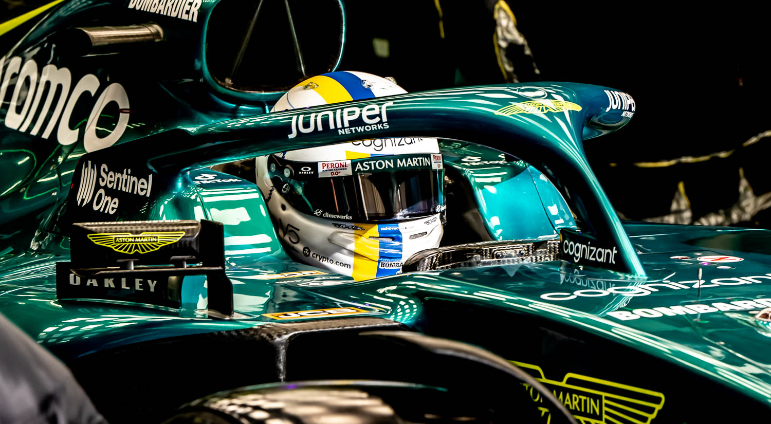 Sebastian Vettel - Aston Martin F1 Team, Winter Testing, Bahrain International Circuit, 2022