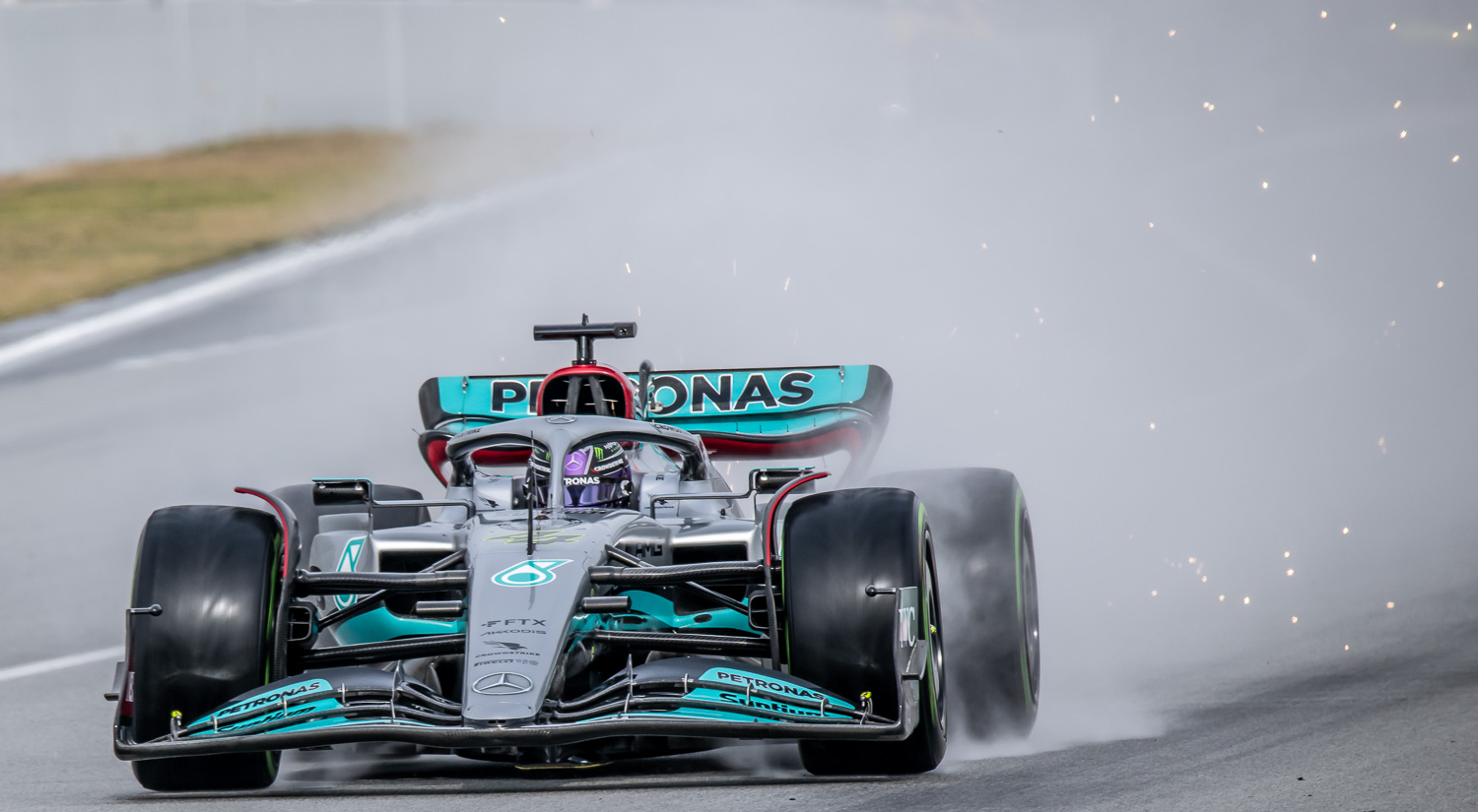 Lewis Hamilton - Mercedes AMG Petronas, Winter Testing, Circuit de Catalunya, 2022