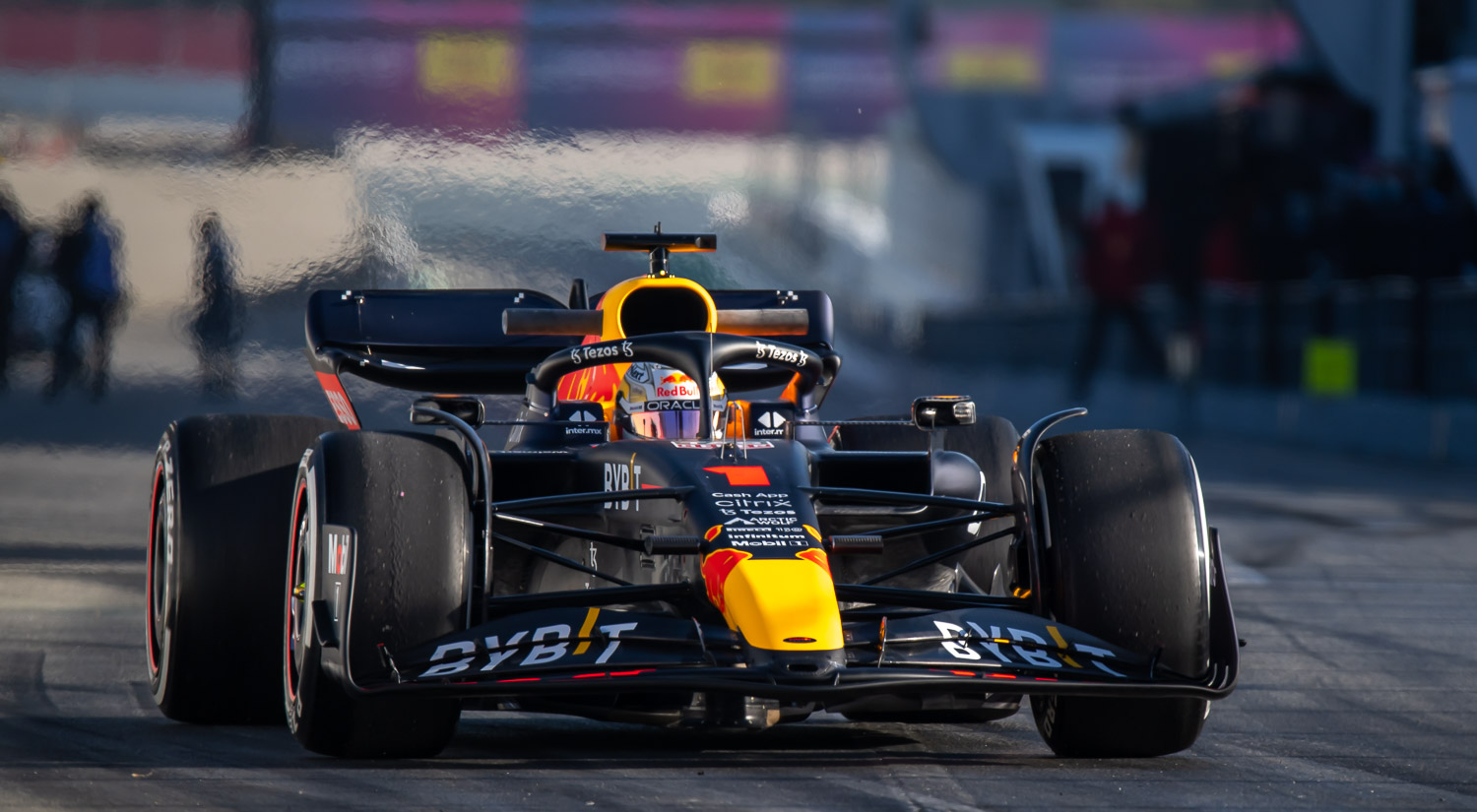 Max Verstappen - Red Bull Racing, Winter Testing, Circuit de Catalunya, 2022