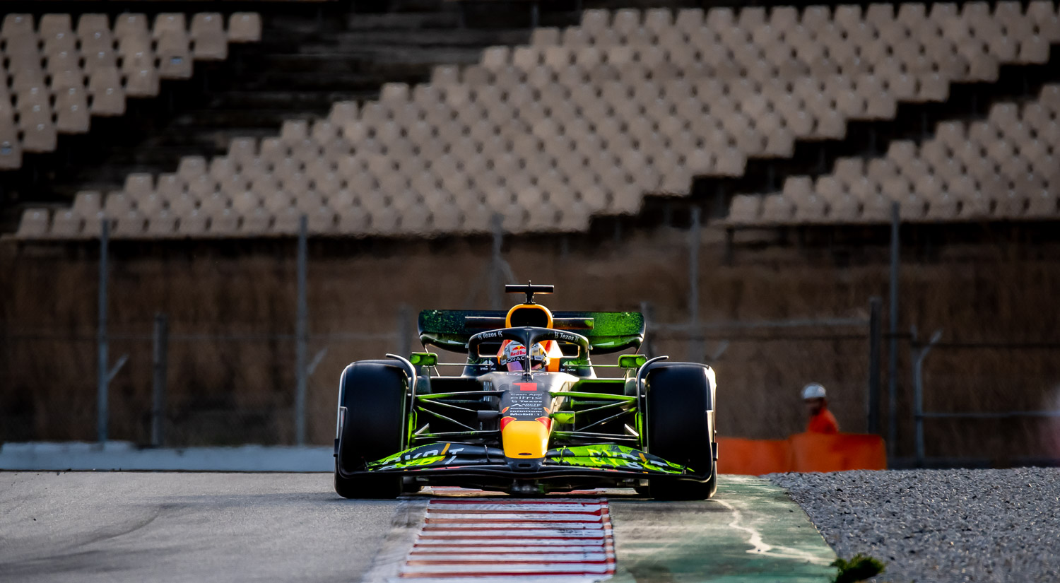 Max Verstappen - Red Bull Racing, Winter Testing, Circuit de Catalunya, 2022