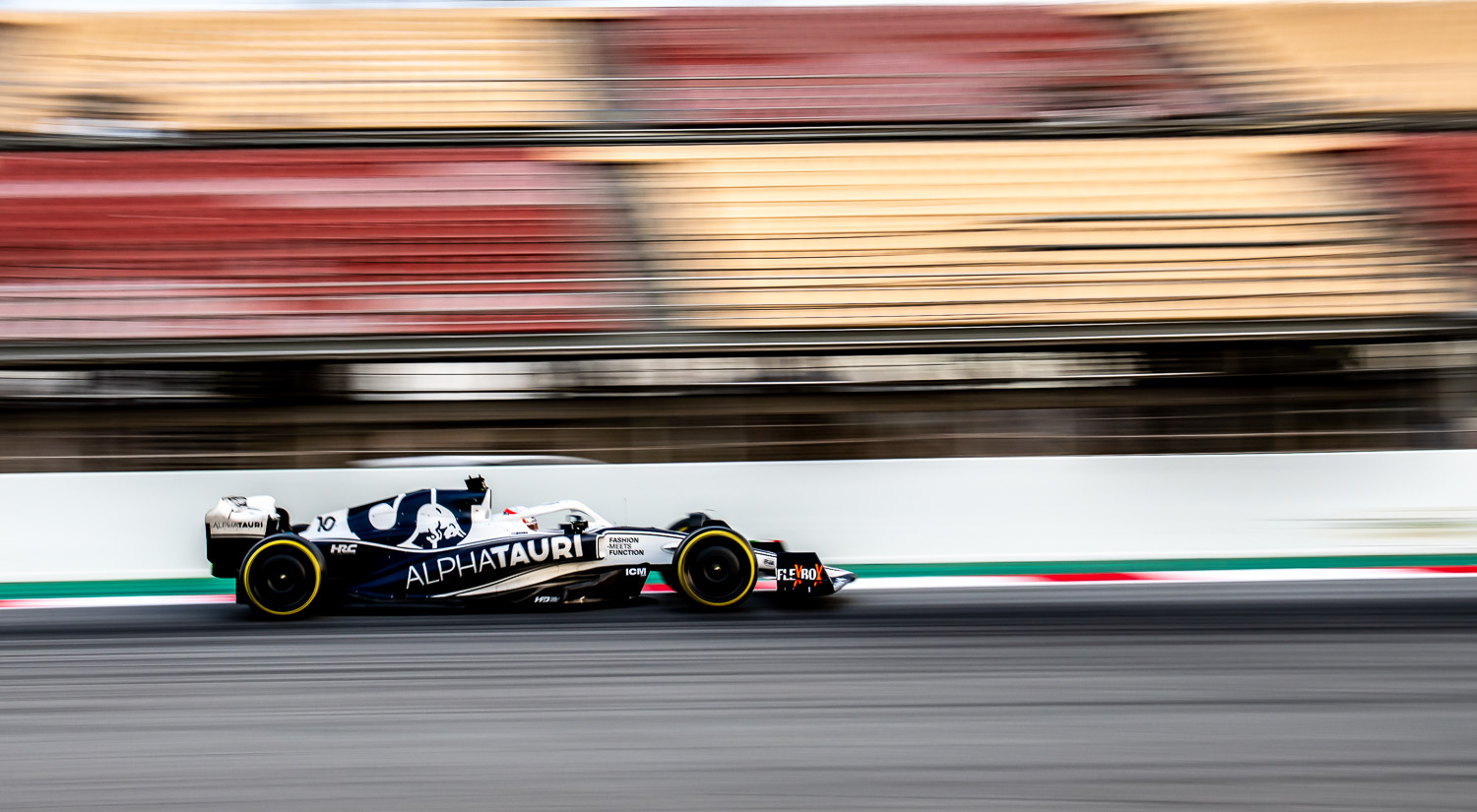 Pierre Gasly - AlphaTauri, Winter Testing, Circuit de Catalunya, 2022