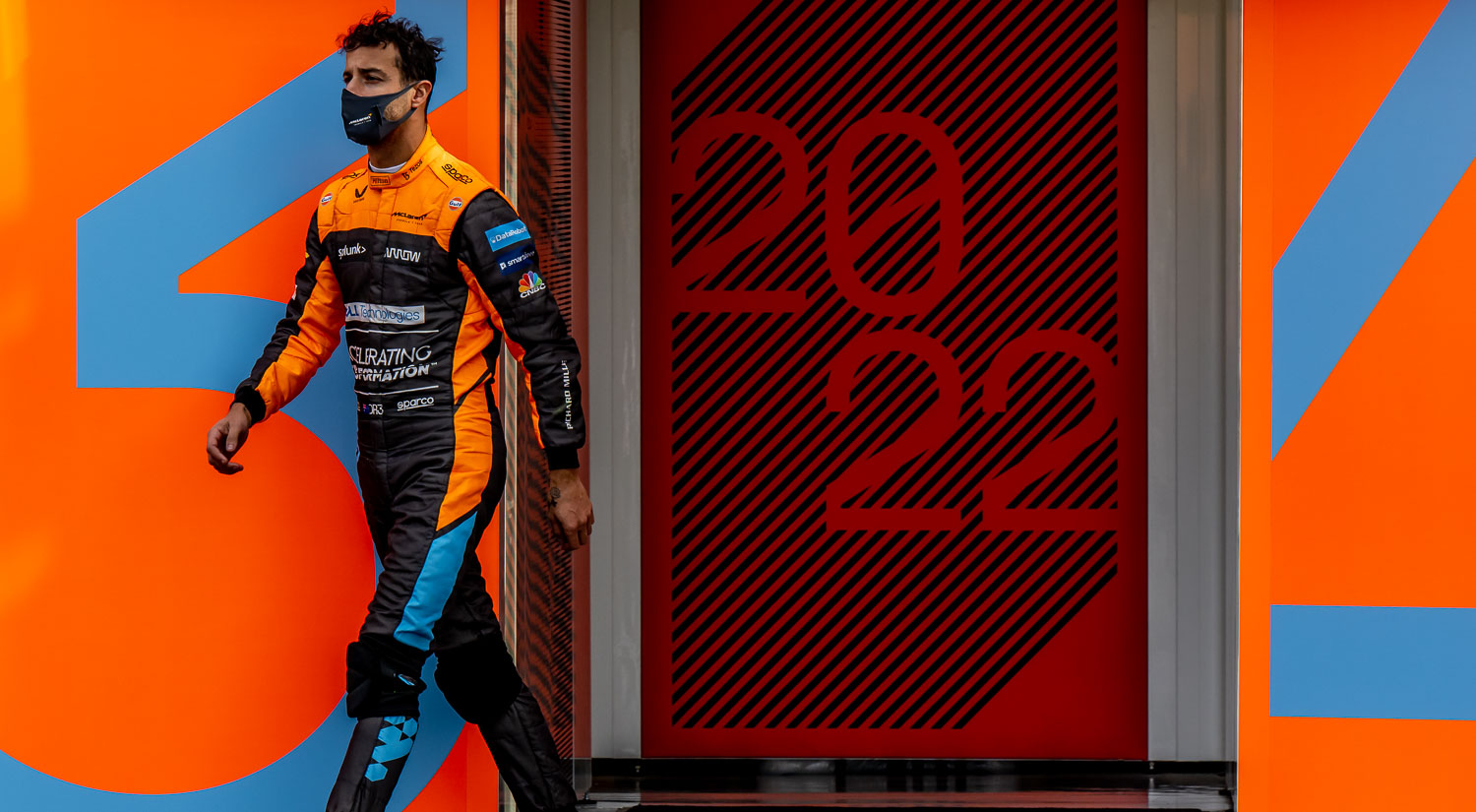 Daniel Ricciardo - McLaren F1 Team, Winter Testing, Circuit de Catalunya, 2022