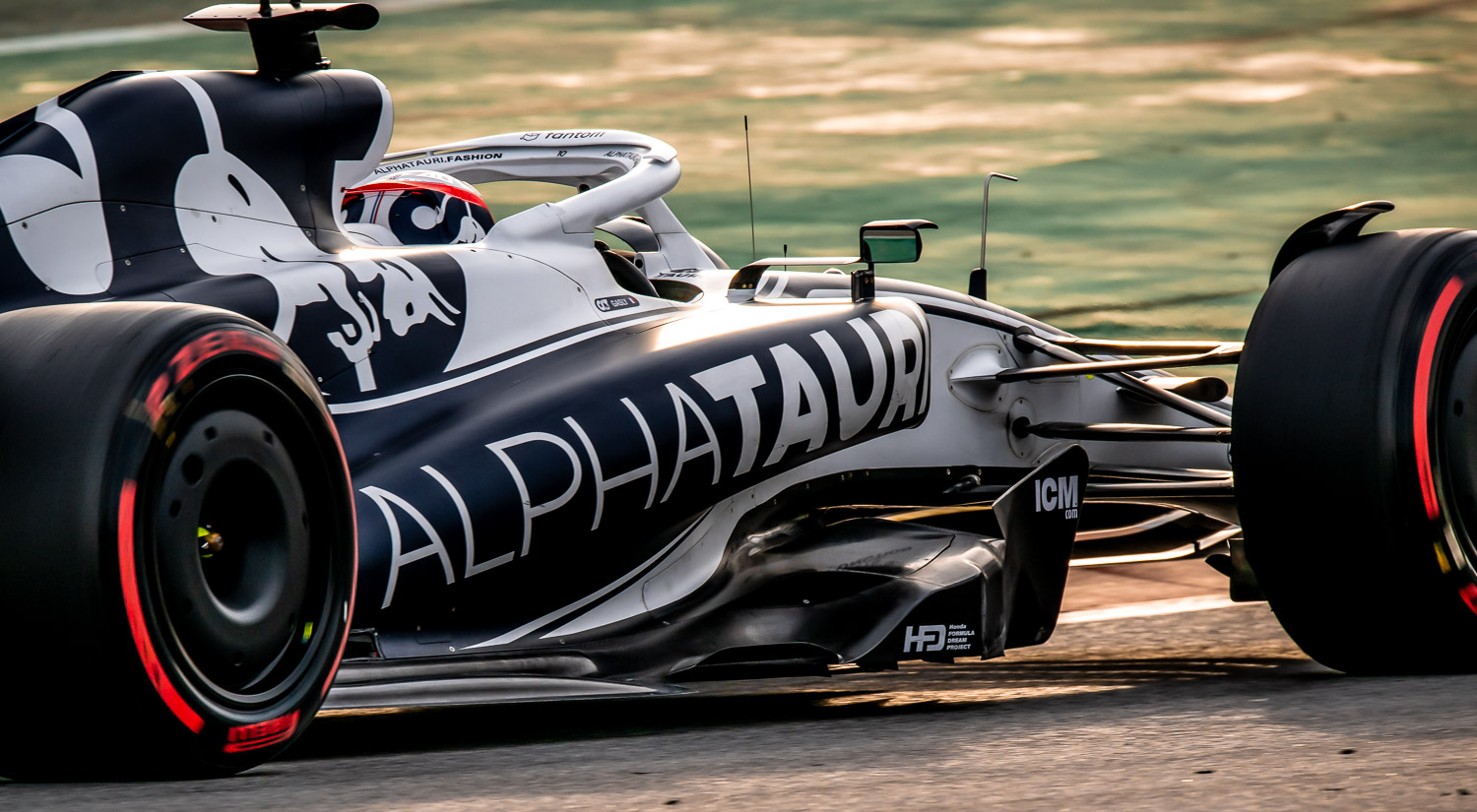 Pierre Gasly - AlphaTauri, Winter Testing, Circuit de Catalunya, 2022