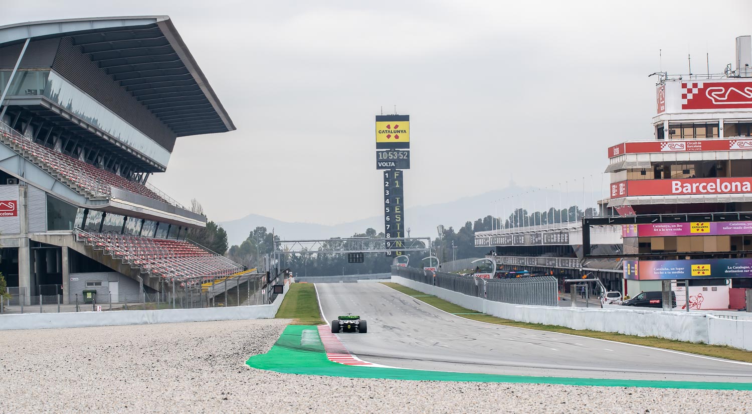 Pierre Gasly - AlphaTauri, Winter Testing, Circuit de Catalunya, 2022