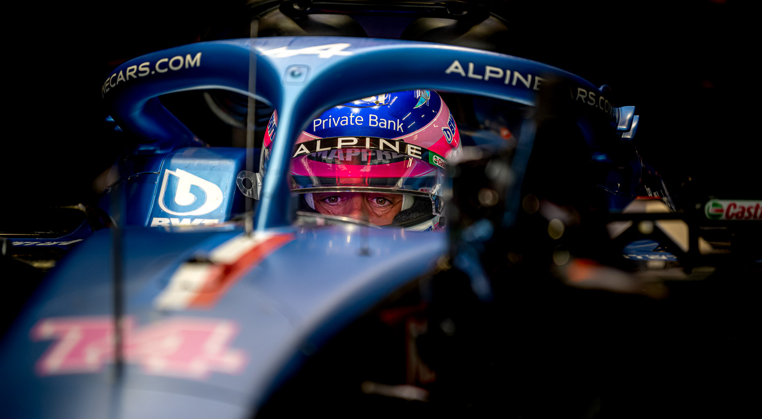 Fernando Alonso - Alpine, Spa-Francorchamps, 2022