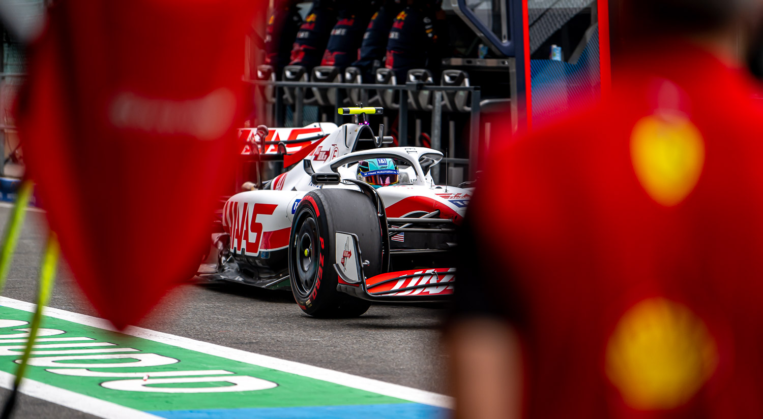 Mick Schumacher - Haas, Spa-Francorchamps, 2022
