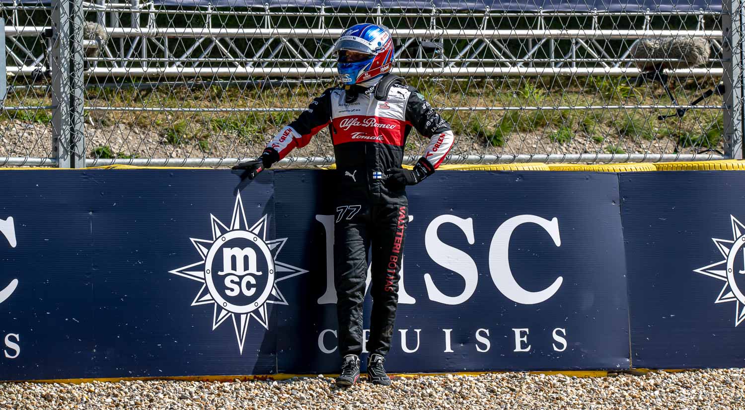 Valtteri Bottas - Alfa Romeo, Spa-Francorchamps, 2022