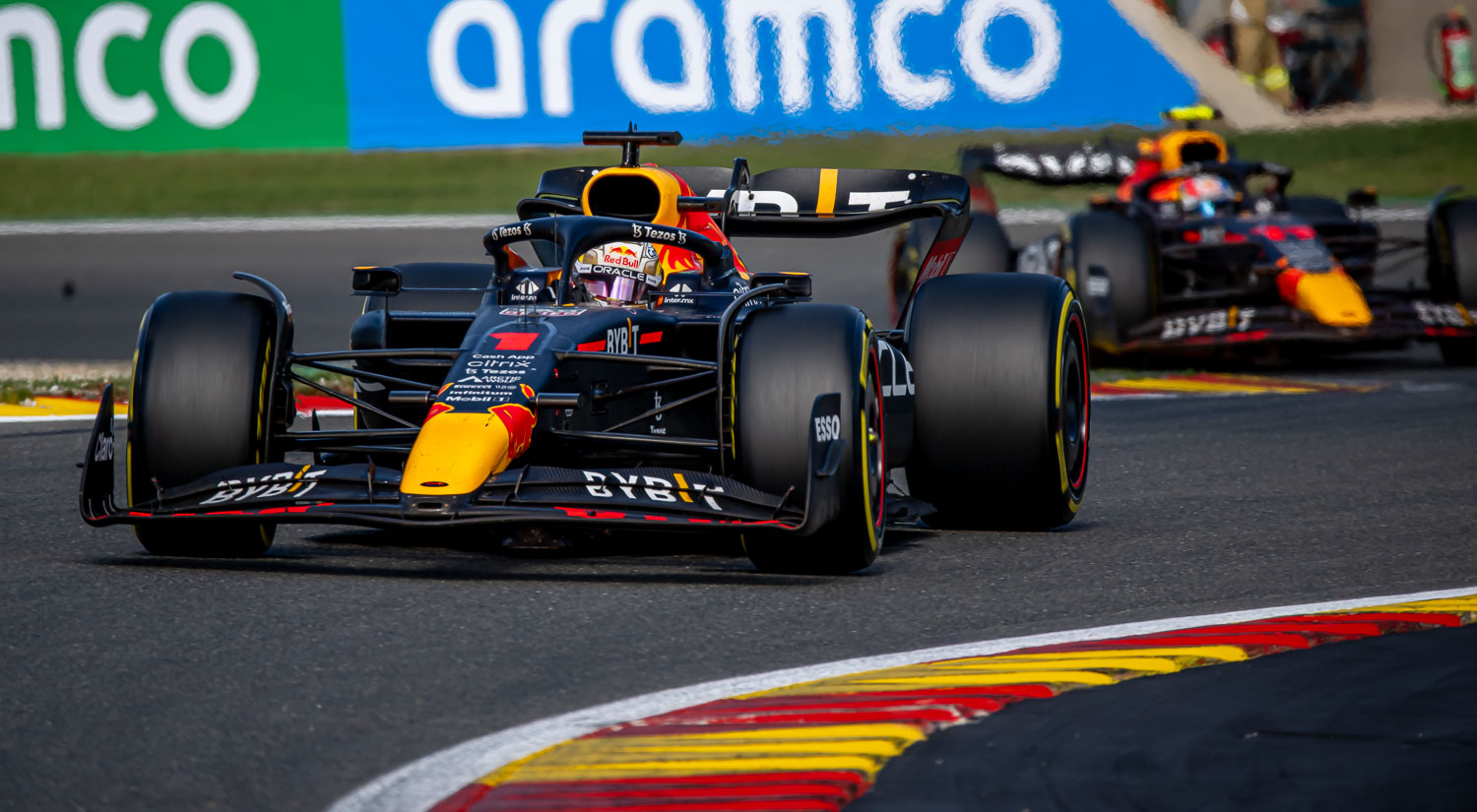 Max Verstappen - Red Bull Racing, Spa-Francorchamps, 2022