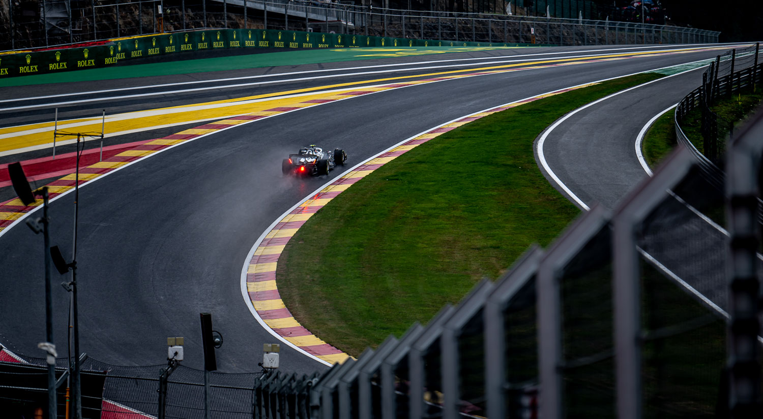 Yuki Tsunoda - AlphaTauri, Spa-Francorchamps, 2022
