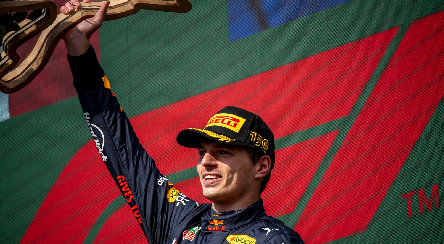 Max Verstappen - Red Bull Racing, Spa-Francorchamps, 2022