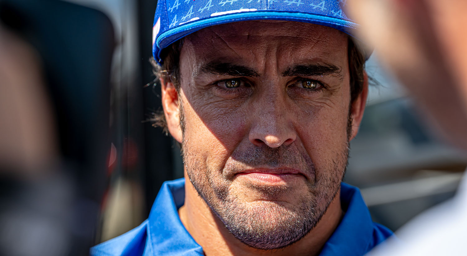 Fernando Alonso - Alpine, Spa-Francorchamps, 2022