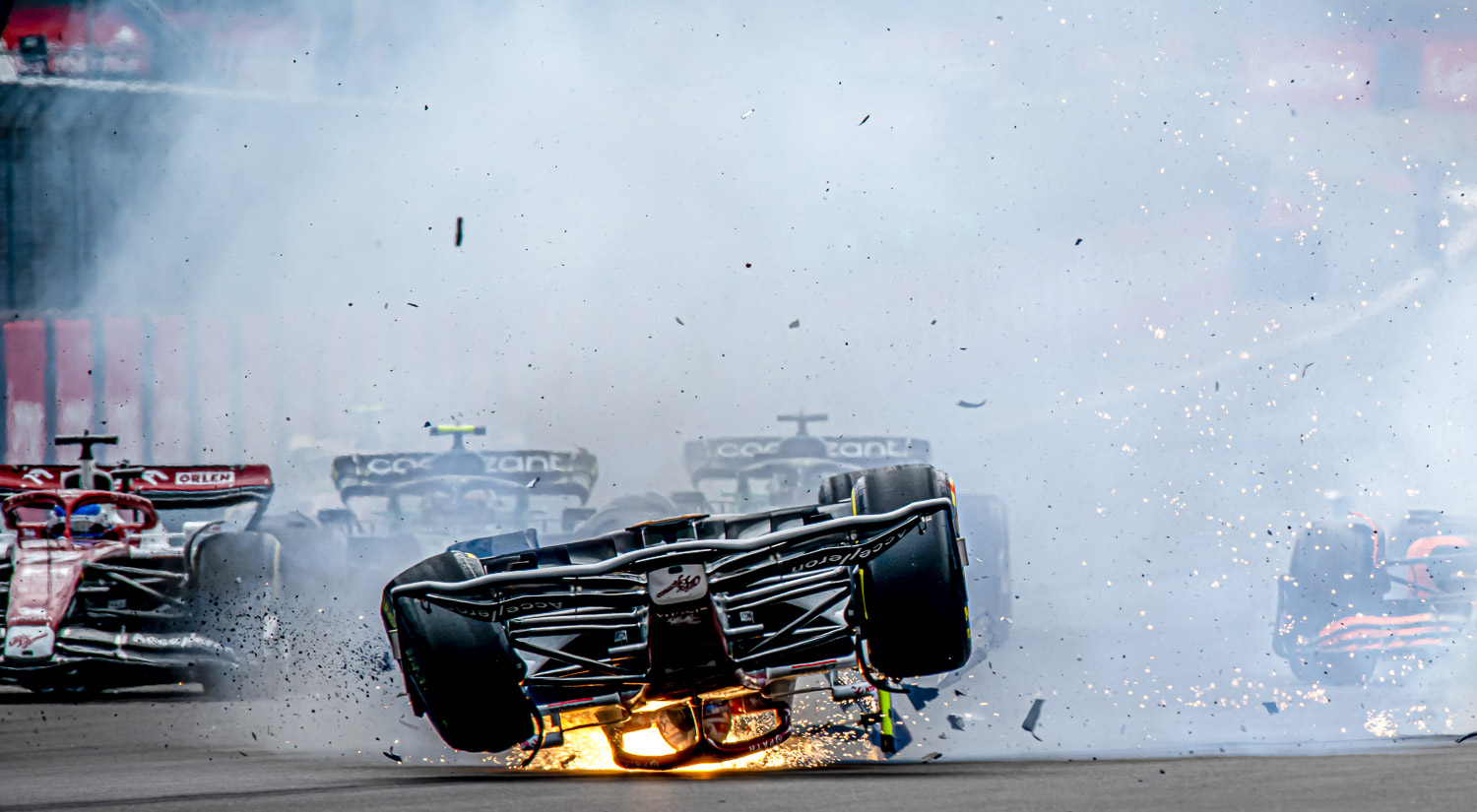 Zhou Guanyu - Alfa Romeo, Silverstone, 2022