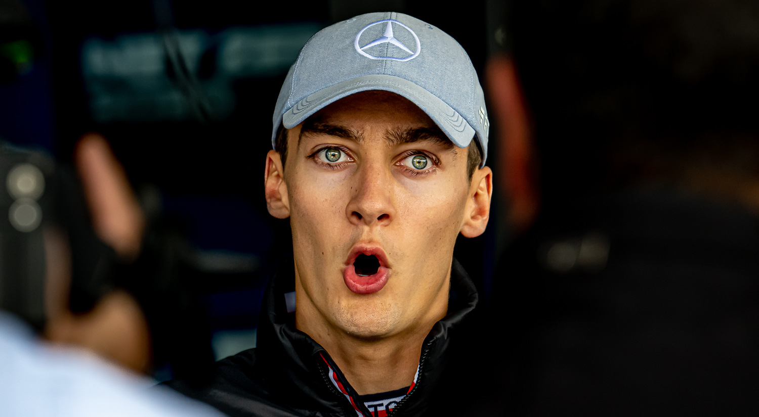 George Russell - Mercedes, Silverstone, 2022