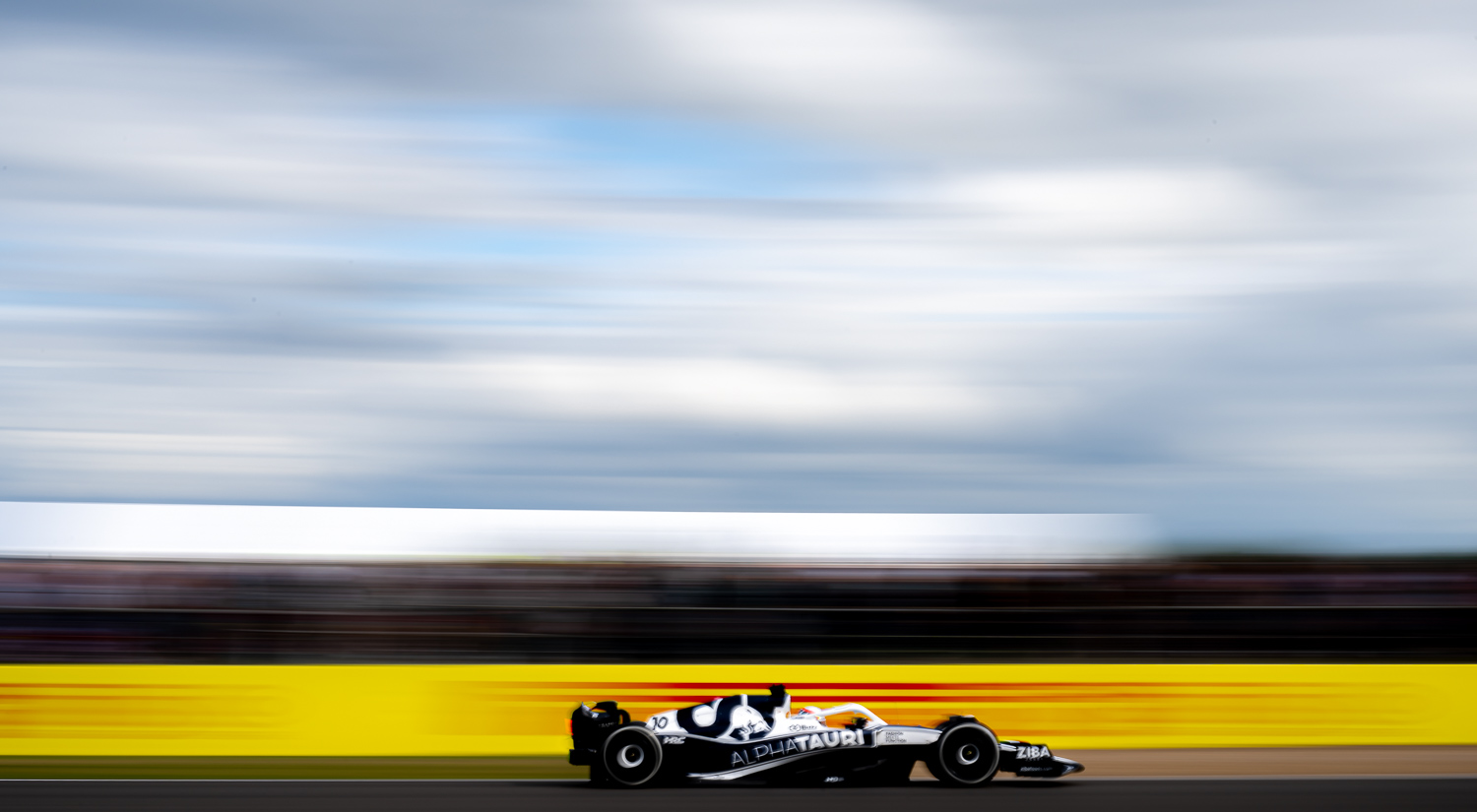 Pierre Gasly - AlphaTauri, Silverstone, 2022