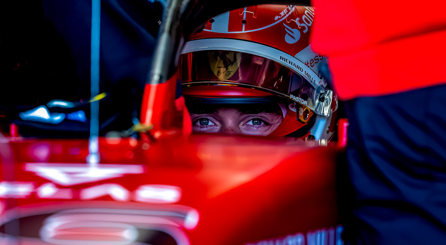 Charles Leclerc - Ferrari, Silverstone, 2022