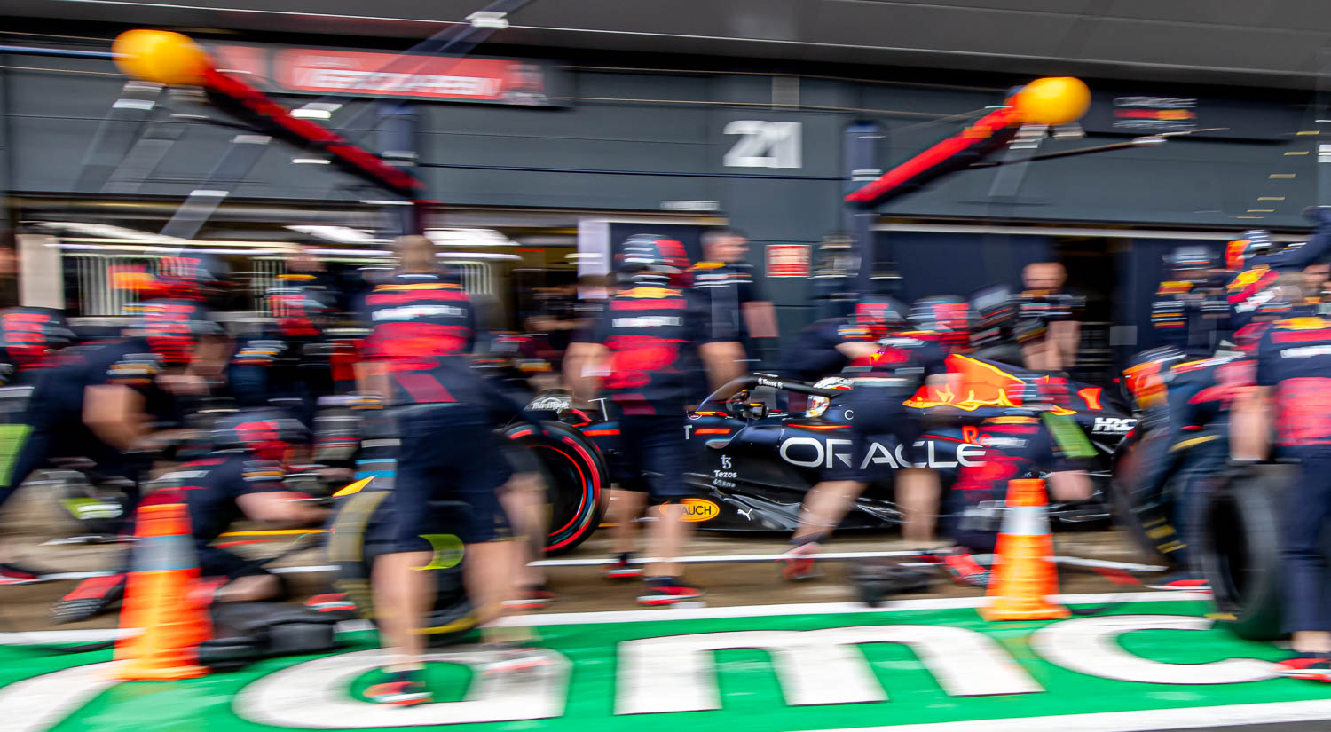 Max Verstappen - Red Bull Racing, Silverstone, 2022