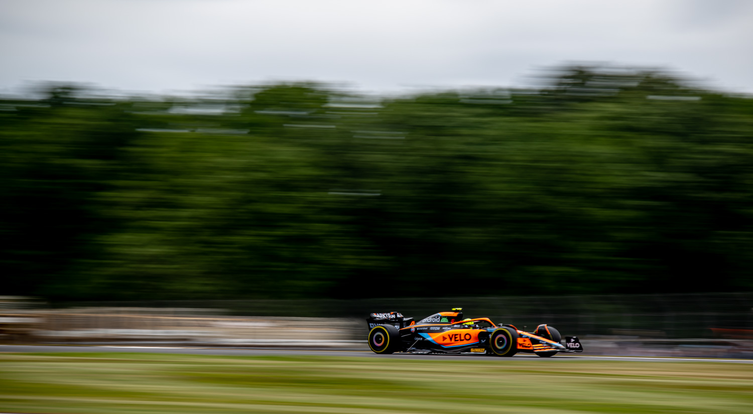 Lando Norris - McLaren, Silverstone, 2022
