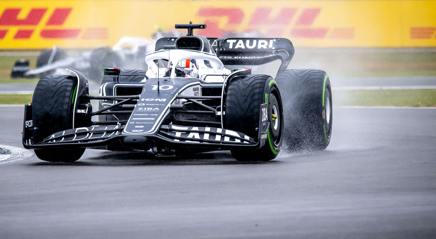 Pierre Gasly - AlphaTauri, Silverstone, 2022