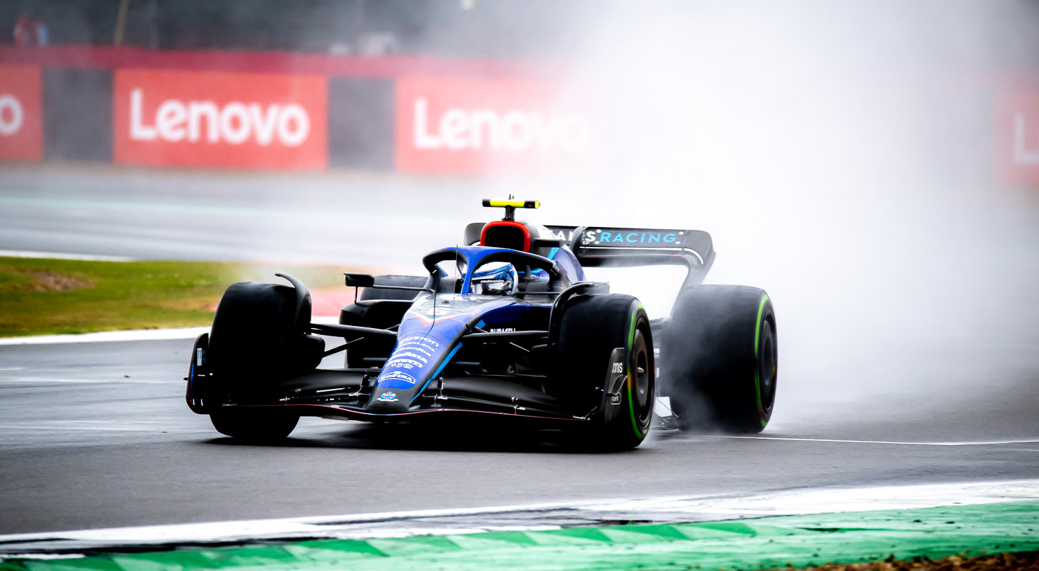 Nicholas Latifi - Williams, Silverstone, 2022