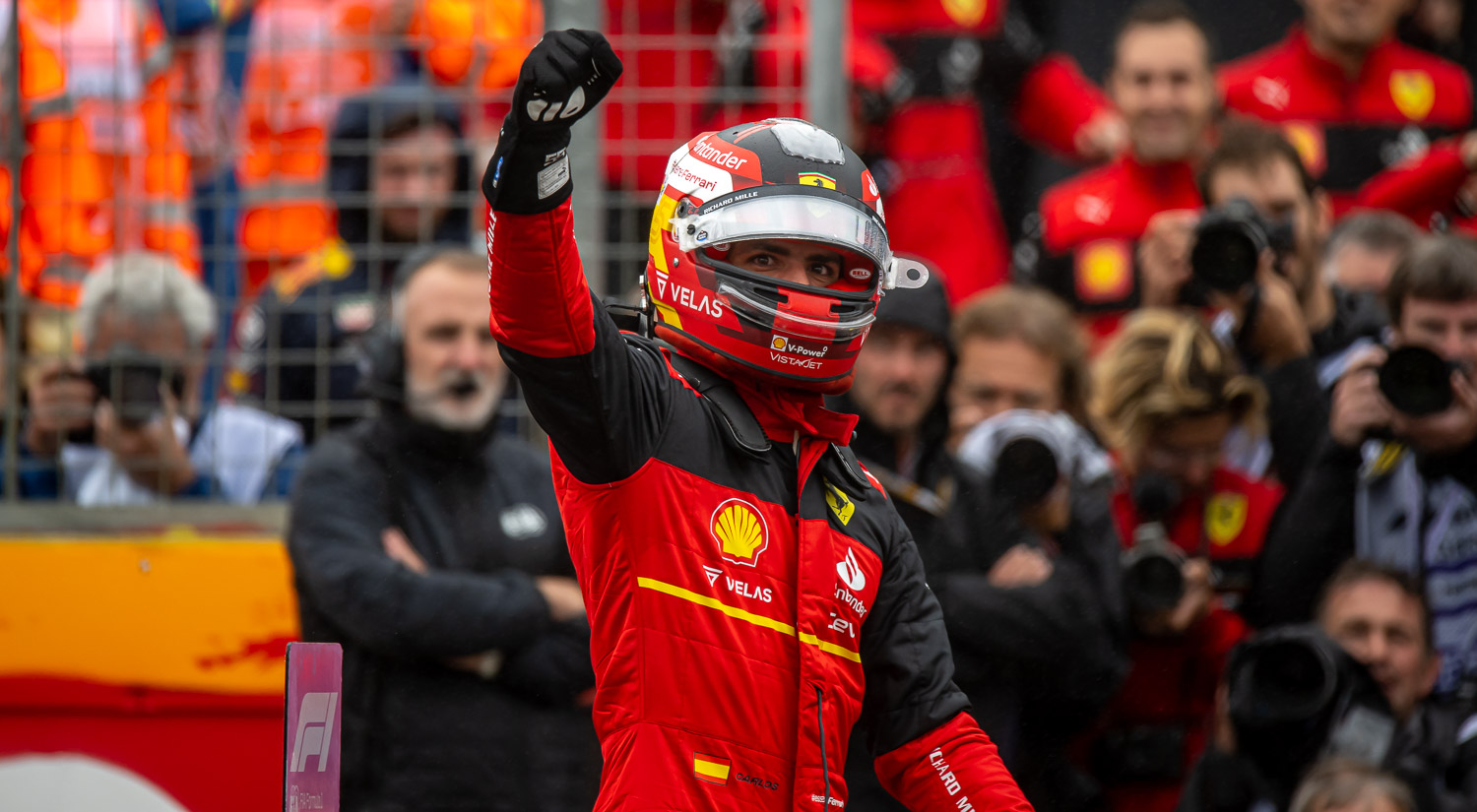 Carlos Sainz - Ferrari, Silverstone, 2022