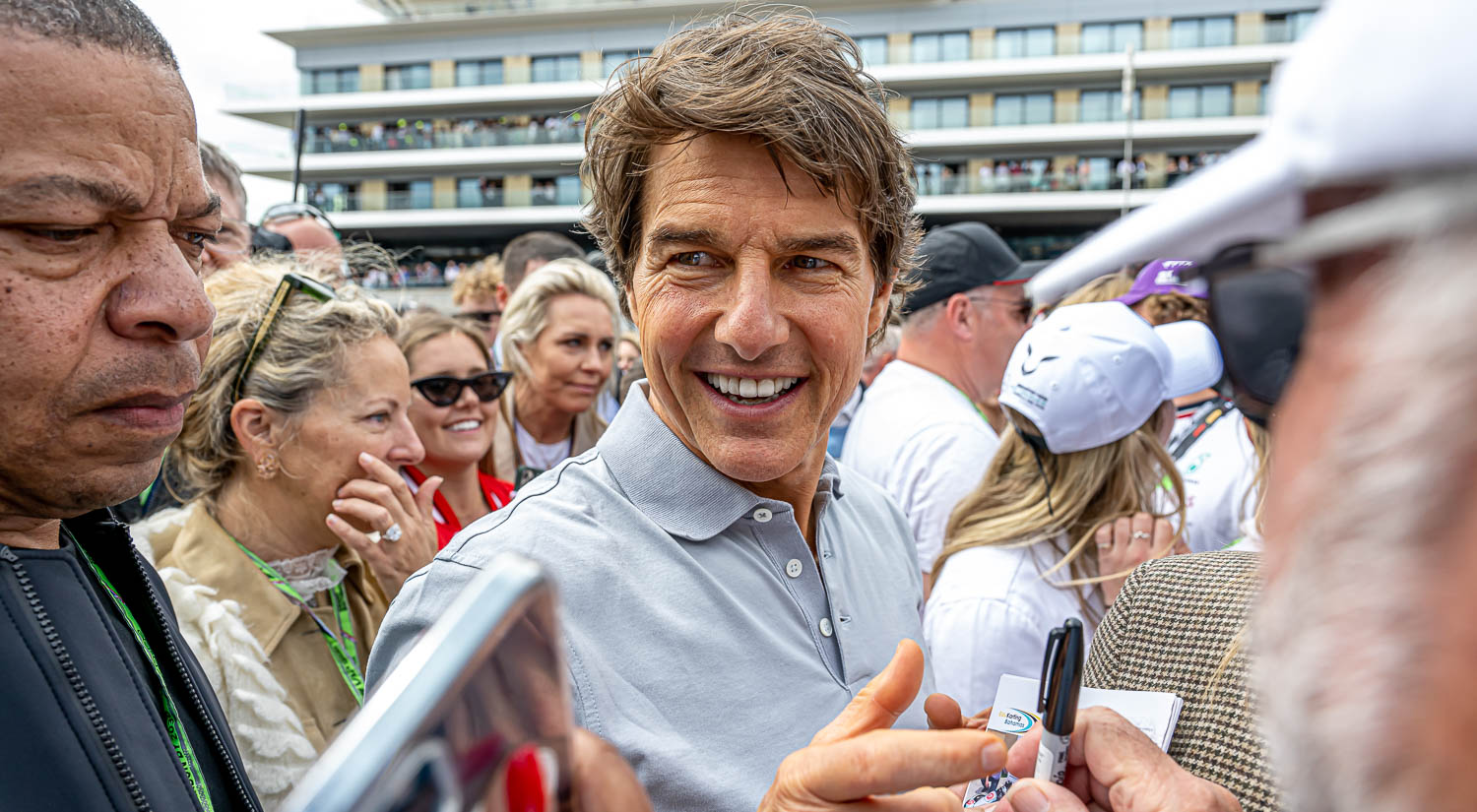 Tom Cruise, Silverstone, 2022