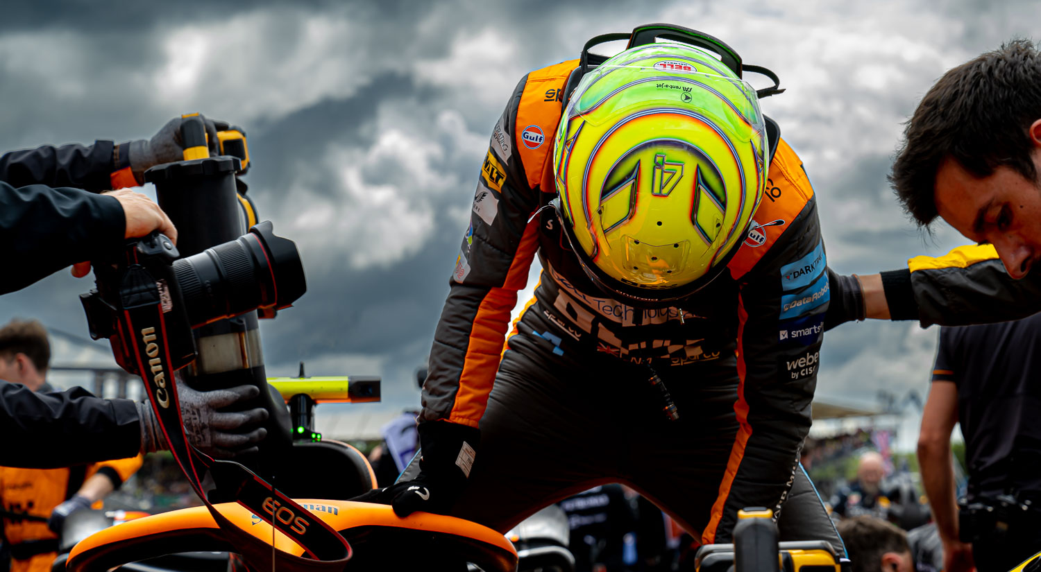 Lando Norris - McLaren, Silverstone, 2022