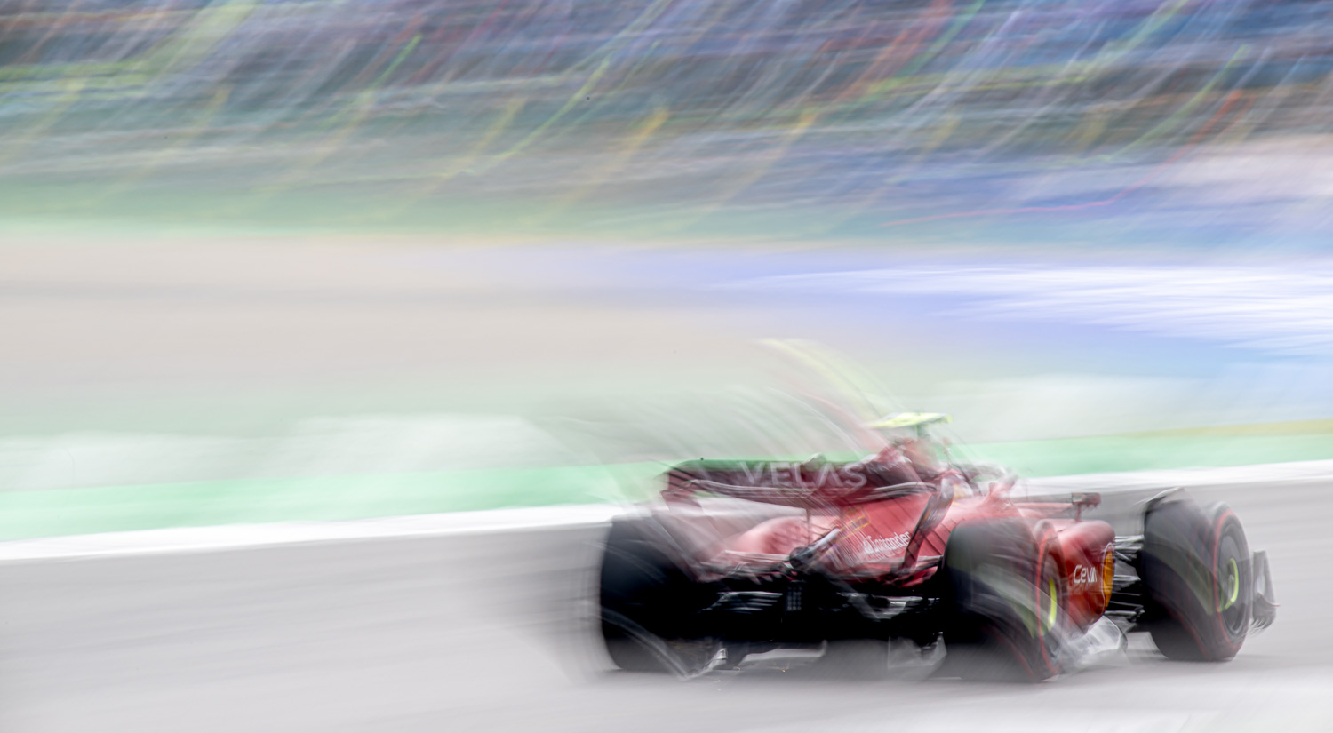 Carlos Sainz - Ferrari, Silverstone, 2022