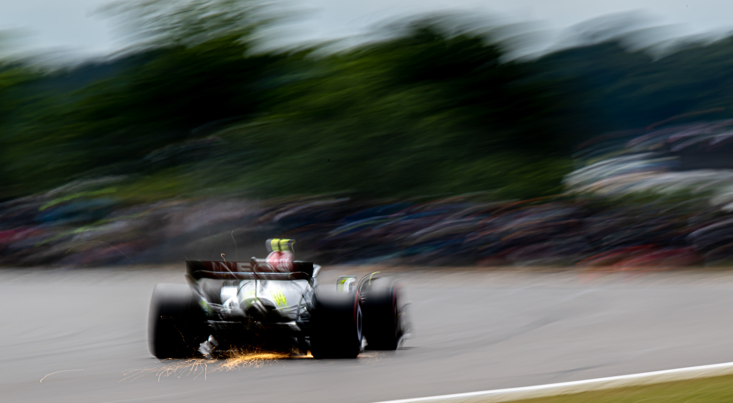 Lewis Hamilton - Mercedes, Silverstone, 2022