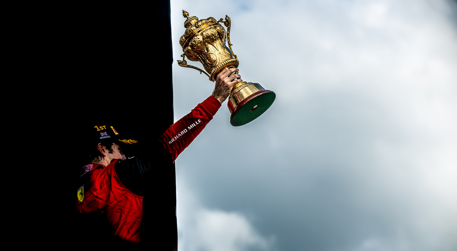 Carlos Sainz - Ferrari, Silverstone, 2022