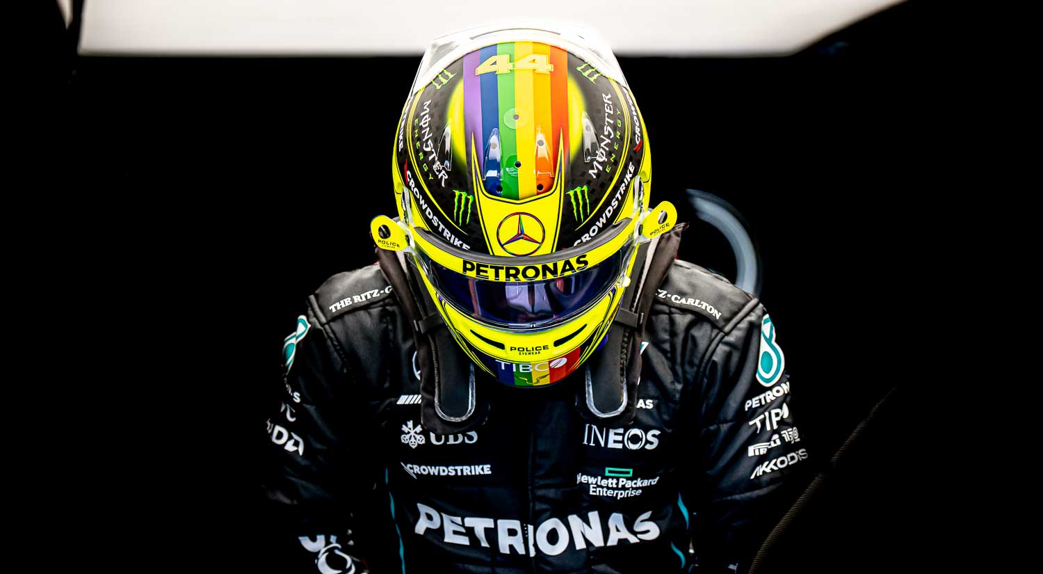 Lewis Hamilton - Mercedes, Silverstone, 2022