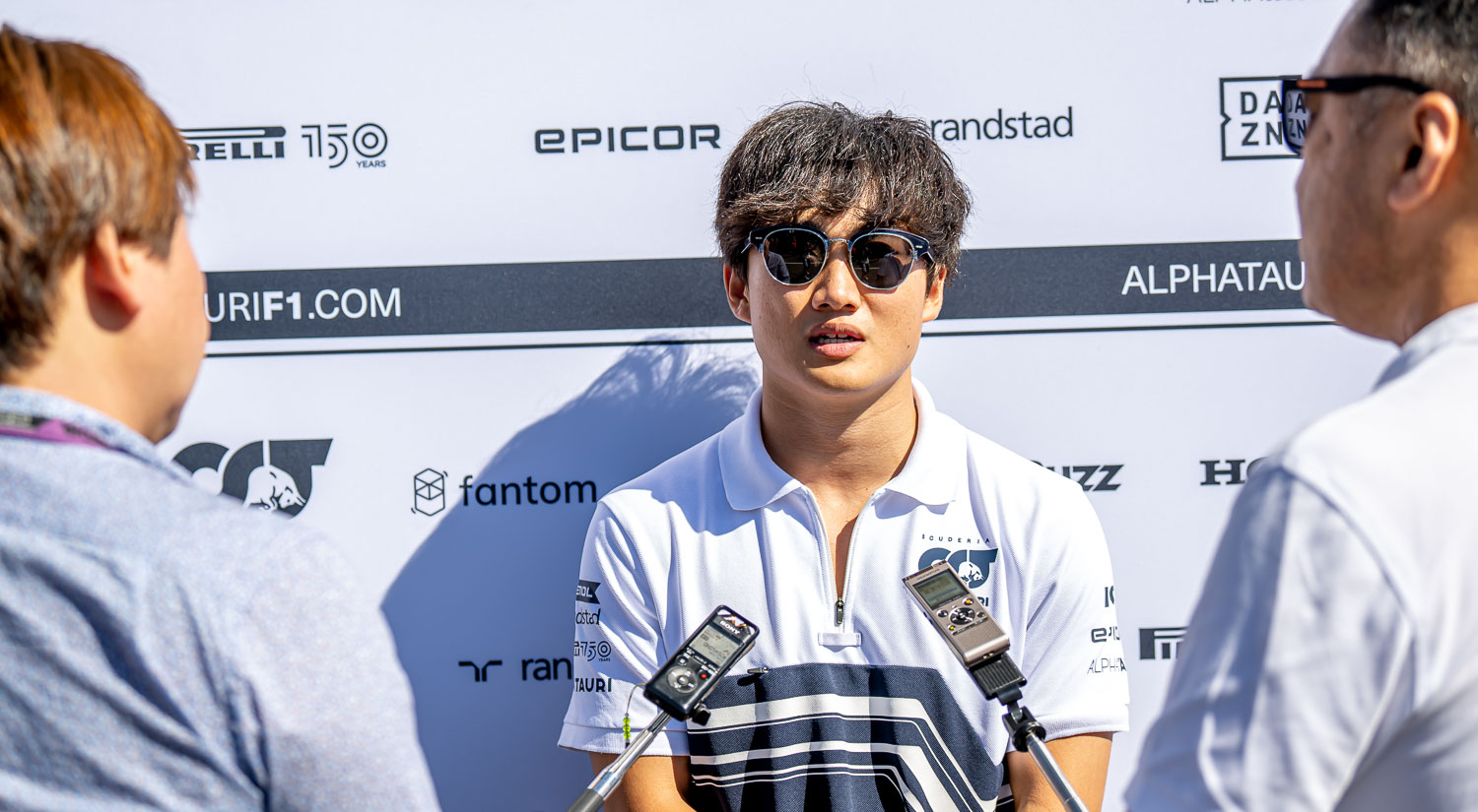 Yuki Tsunoda - AlphaTauri, Zandvoort, 2022