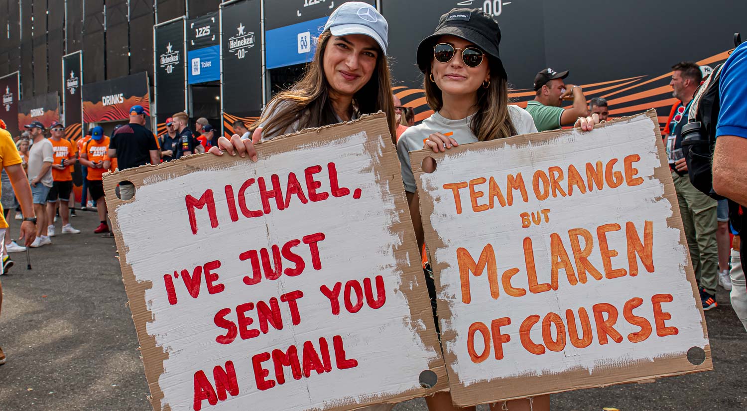 Fans, Zandvoort, 2022