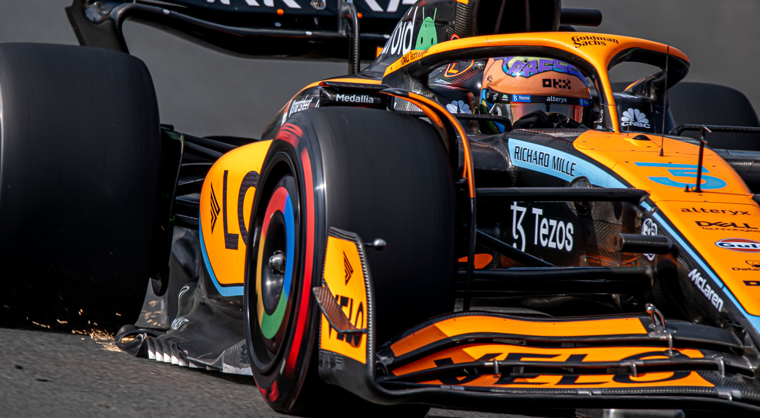 Daniel Ricciardo - McLaren, Zandvoort, 2022