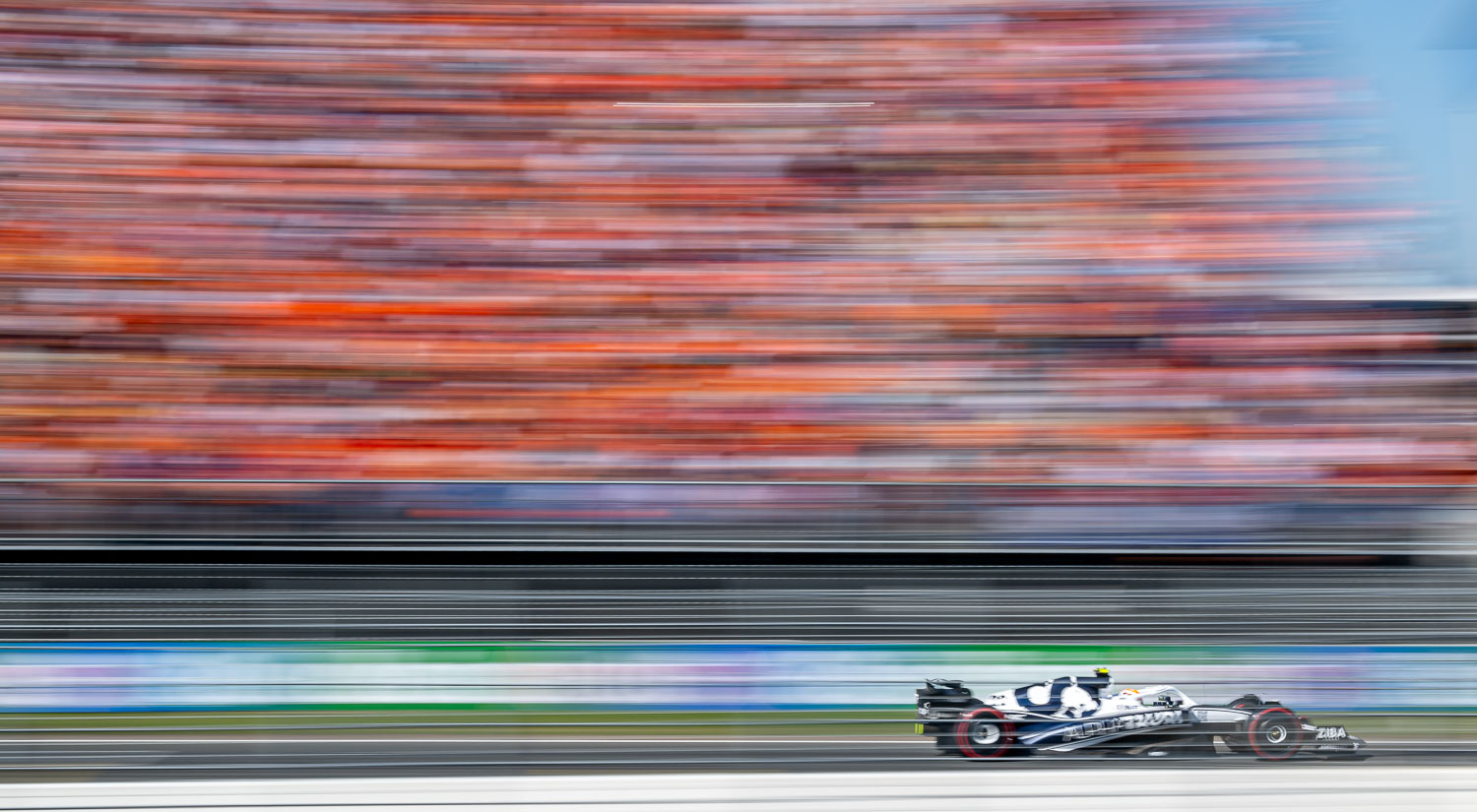 Yuki Tsunoda - AlphaTauri, Zandvoort, 2022