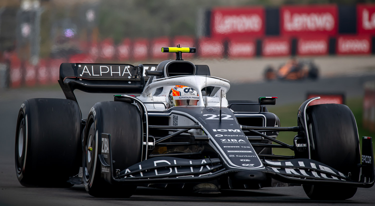 Yuki Tsunoda - AlphaTauri, Zandvoort, 2022