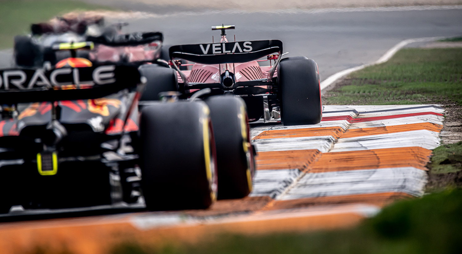 Carlos Sainz - Ferrari, Zandvoort, 2022