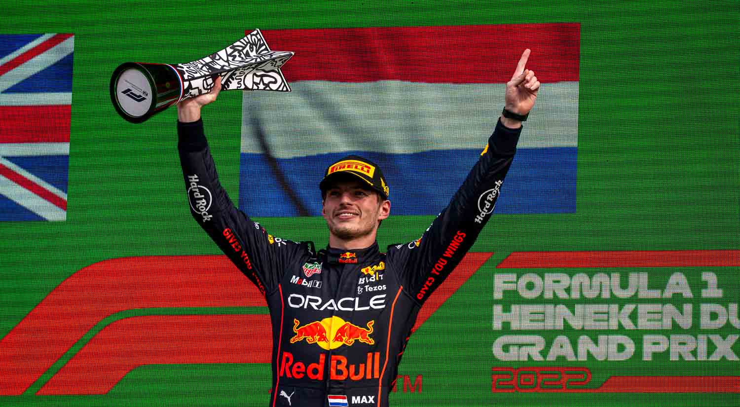 Max Verstappen - Red Bull Racing, Zandvoort, 2022