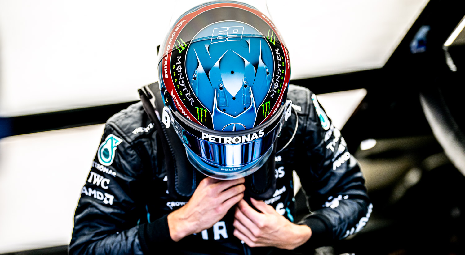 George Russell - Mercedes, Zandvoort, 2022