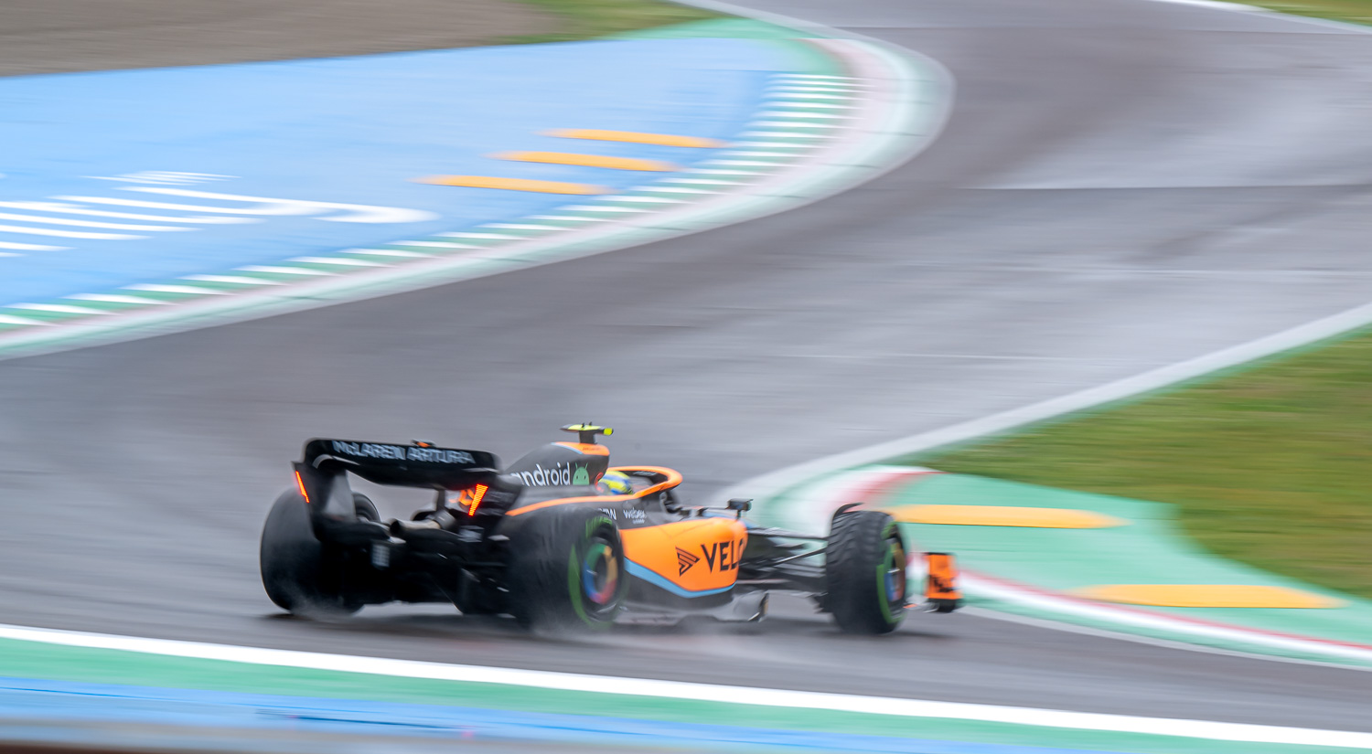 Lando Norris - McLaren F1 Team, Emilia Romagna Grand Prix, 2022
