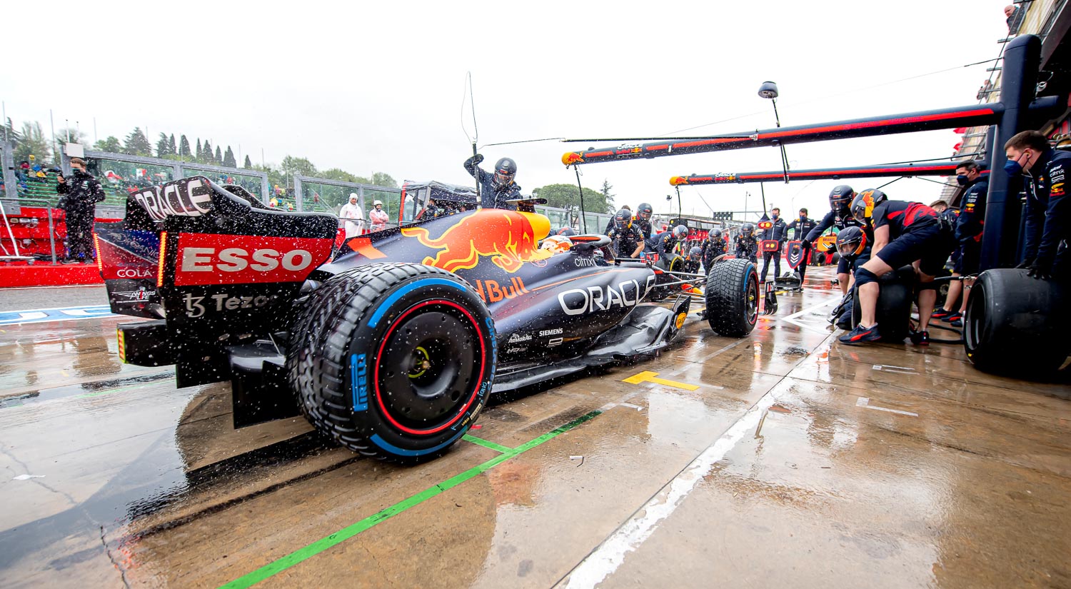 Max Verstappen - Red Bull Racing, Emilia Romagna Grand Prix, 2022