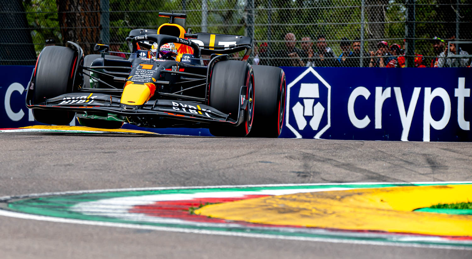 Max Verstappen - Red Bull Racing, Emilia Romagna Grand Prix, 2022