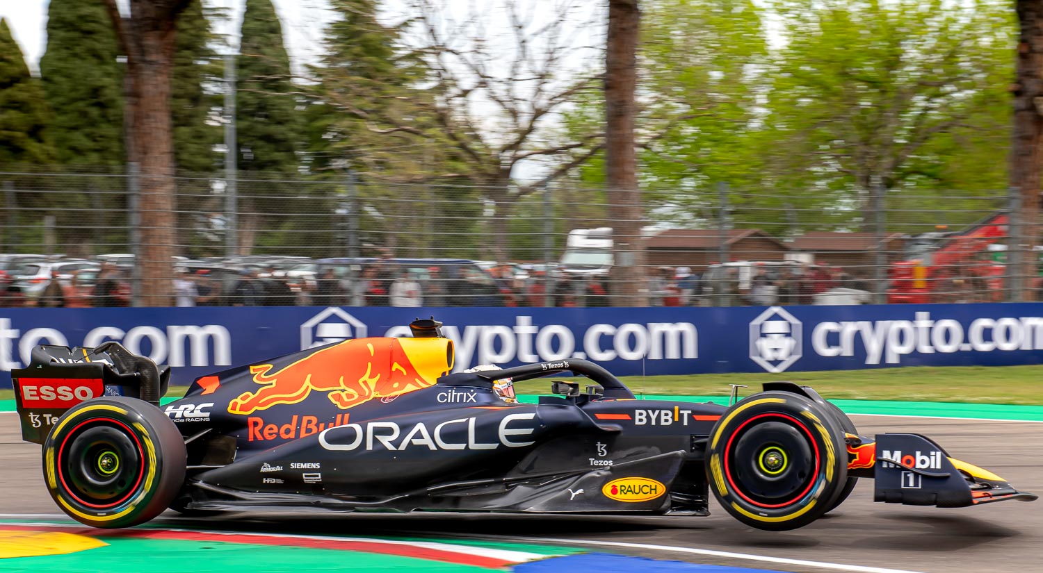 Max Verstappen - Red Bull Racing, Emilia Romagna Grand Prix, 2022
