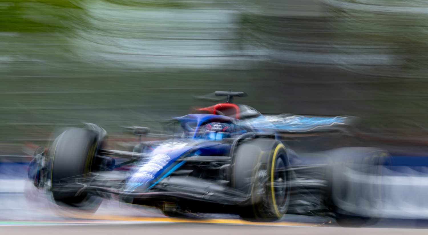 Alex Albon - Williams, Emilia Romagna Grand Prix, 2022