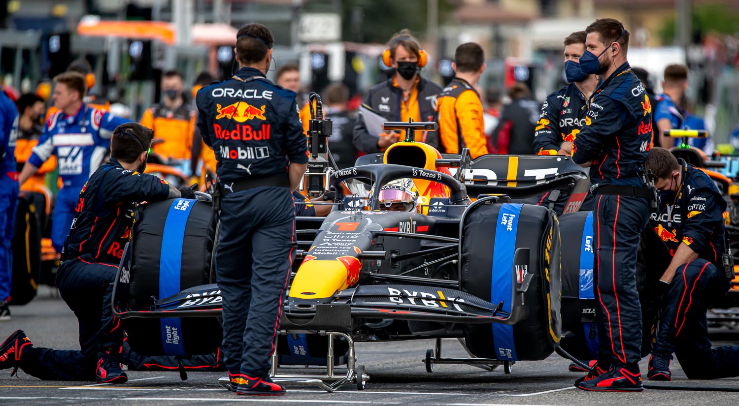 Max Verstappen - Red Bull Racing, Emilia Romagna Grand Prix, 2022