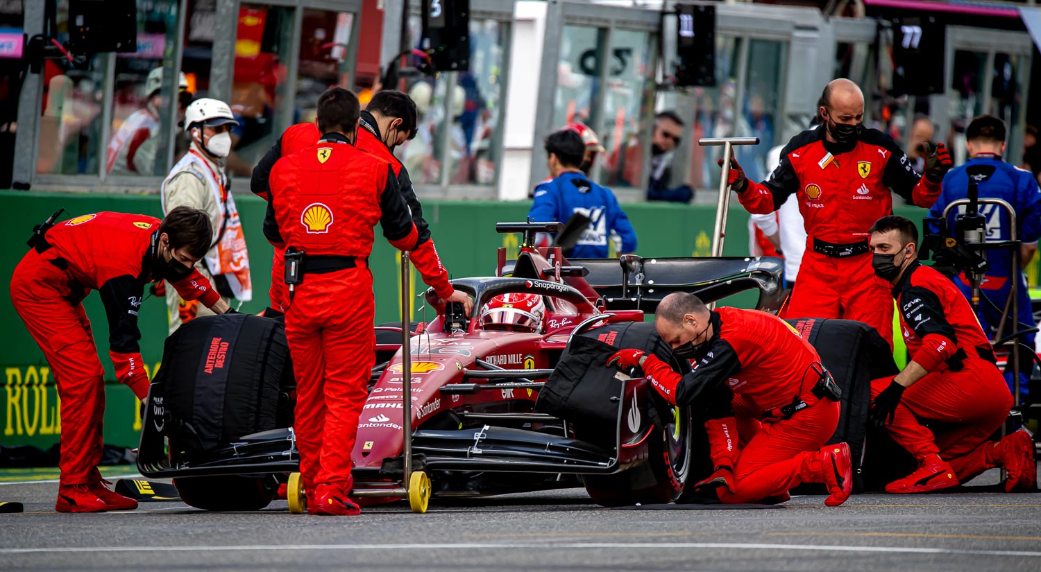Charles Leclerc - Scuderia Ferrari, Emilia Romagna Grand Prix, 2022